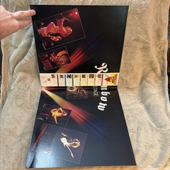 Rainbow On Stage Oyster 30MM 9227,8 Japan LP OBI EX Dio Heavy Metal Hard Rock