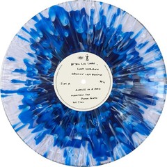 Paul McCartney Dungeon Lane Blood Records Blue & White Splatter Vinyl Ltd 4000