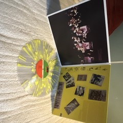MC5 High Time Atlantic 12″ Colored Vinyl LP Clear/Yellow Splatter Rocktober