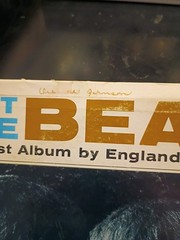 1960s Vintage Capitol Records MEET THE BEATLES! First Album Vinyl LP. T 2047. Z1