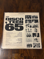 Disco Teen ’65 LP Bob Dylan The Byrds The Yardbirds