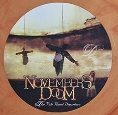Novembers Doom – The Pale Haunt Departure | Limited – Gold / Oxblood Marble