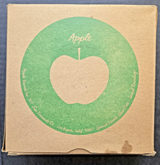VERY RARE HTF GENUINE 45 RPM APPLE RECORDS FAN CLUB LONG WINDING ROAD SHIP BOX