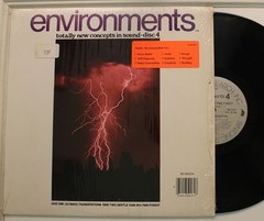 N/A Lp Environments Disc 4 On Syntonic Research Inc. – Vg++ (In Shrink!)