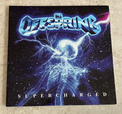 2024 THE OFFSPRING LP Supercharged CRE02633 Concord Records LP is NEAR MINT!