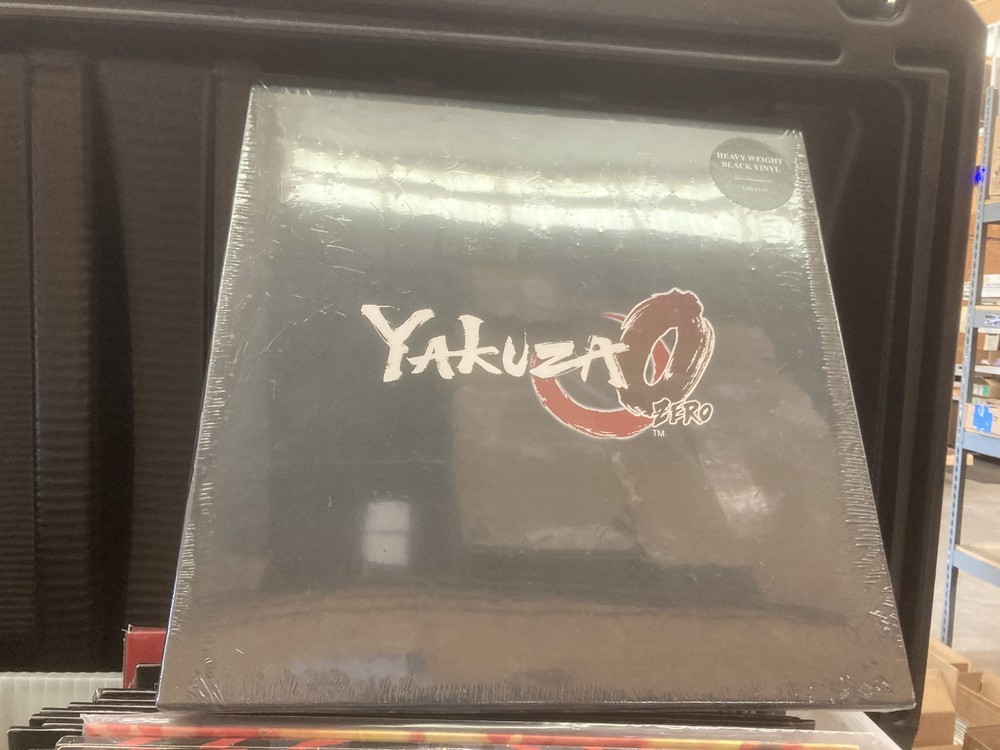 Yakuza 0 Original Sega Video Game Soundtrack Vinyl 6-LP Record Box Set o NEW! bl