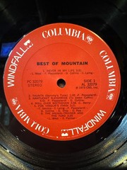 Best Of Mountain Vinyl Lp Record PC32079 StereoColumbia Records Gatefold PITMAN￼