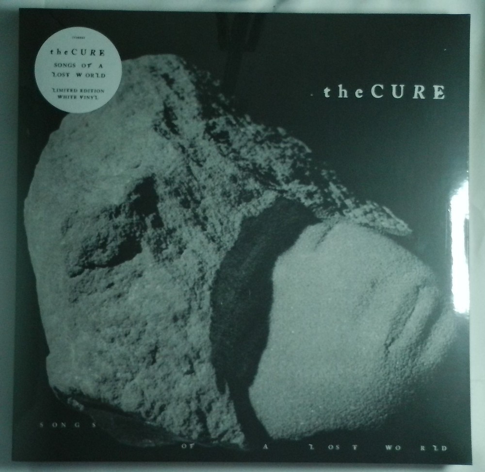 The Cure – Songs Of A Lost World (2024 White 180g Vinyl LP, Limited Edition)