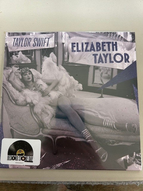 TAYLOR SWIFT Elizabeth Taylor SEALED limited edition 7″ single Vinyl RSD