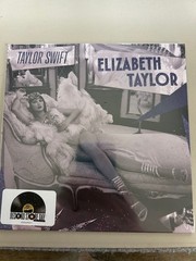 TAYLOR SWIFT Elizabeth Taylor SEALED limited edition 7″ single Vinyl RSD