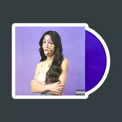 Olivia Rodrigo – SOUR | Urban Outfitters Purple Opaque Vinyl Record LP