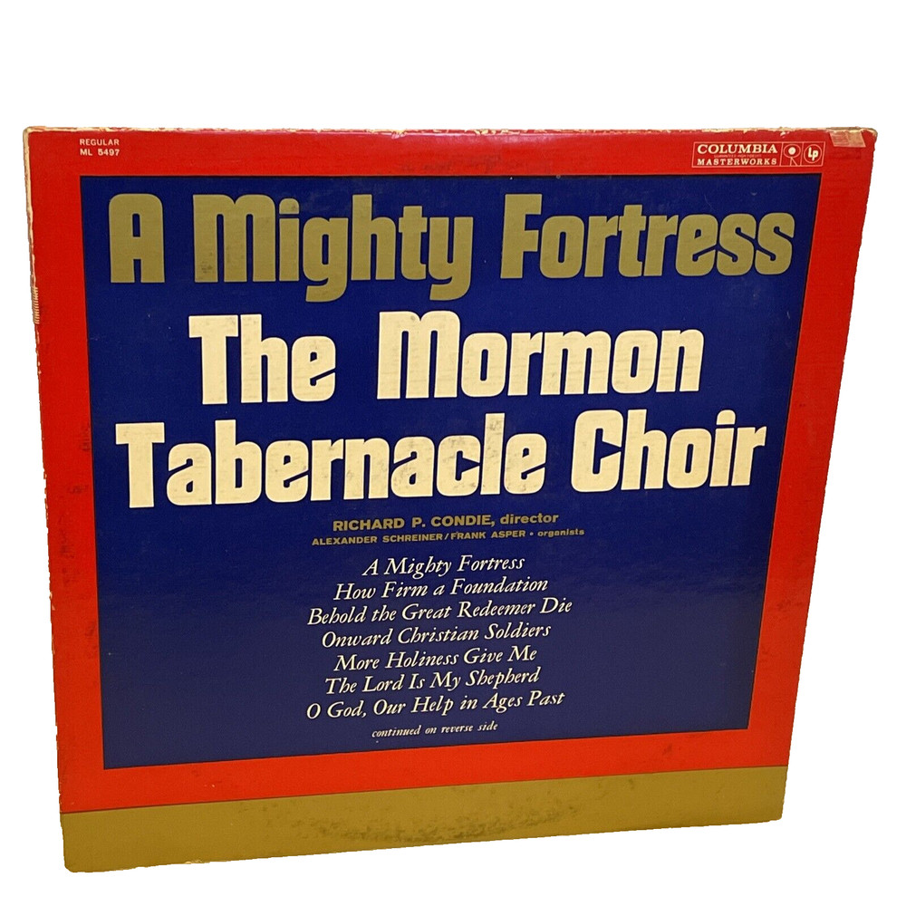 A Mighty Fortress (Vinyl, 1960) Columbia Masterworks ML 5497 VG+ LP Record Album