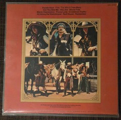 JIMI HENDRIX Experience: Smash Hits First Press Stereo LP W Poster!