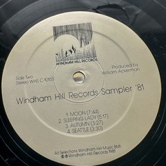Various – Windham Hill Records Sampler ’81 VG+/VG 1905 Ultrasonic Clean Vinyl