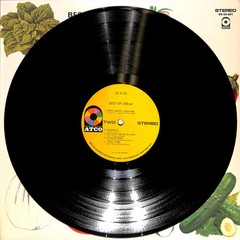 Cream Best of Cream LP 1969 ATCO SD 33-291 Blues Rock NM Vinyl Eric Clapton