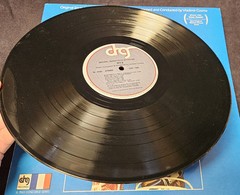 LP Original Soundtrack DIVA EX/EX drg SL-9503 Score OST