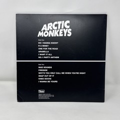 Arctic Monkeys AM 12″ LP Vinyl Record Indie Rock Alternative Domino 2010s