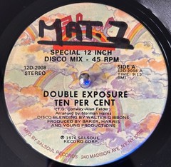 Double Exposure Ten Per Cent 12″ vinyl 1976 1st U.S. Salsoul Recs Ex Condition