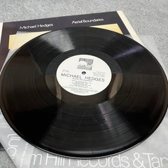 Michael Hedges Aerial Boundaries Vinyl LP Record 1984 Windham Hill New Age