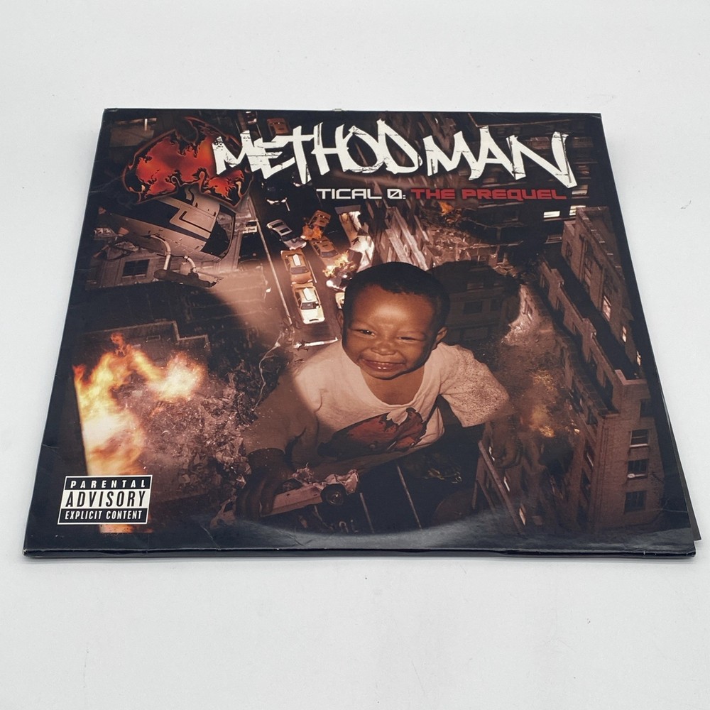 Method Man Tical 0: The Prequel 2LP Vinyl 2004 US Original Def Jam 314548405-1