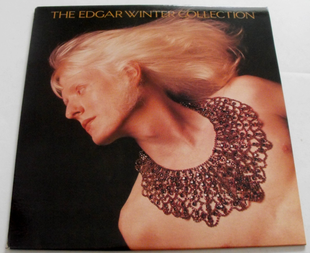 EDGAR WINTER – The Edgar Winter Collection – Vinyl LP Record Album