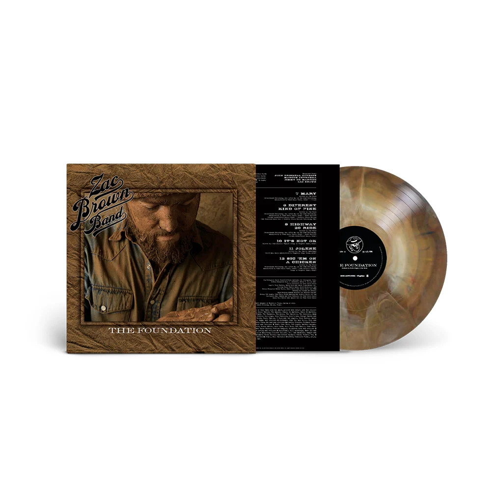 ✨NEW/SEALED✨ Zac Brown Band – The Foundation Vinyl LP (Store Exclusive) 2023