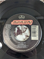Cinderella: Don’t Know What You Got (Till It’s Gone) / Fire And Ice 7″ 45 VG++