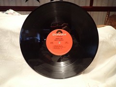 Vintage album White Lightin Fresh Air Polydor Stereo 24-4047