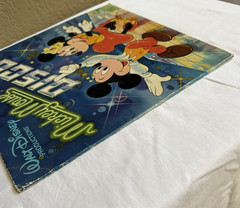 Vintage 1979 Mickey Mouse Disco LP Vinyl Record Disneyland Records 2504 Disney