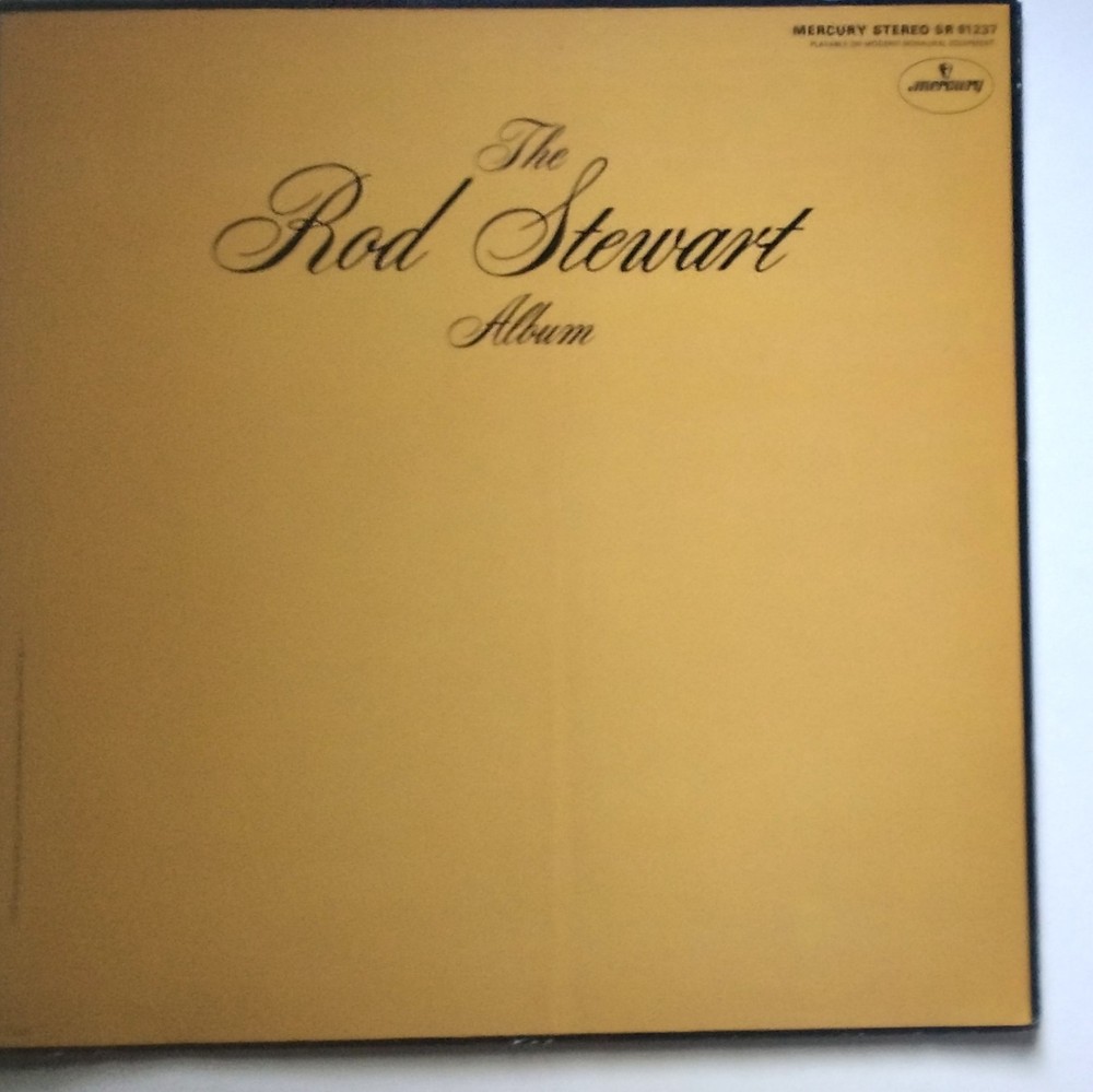 THE ROD STEWART ALBUM 1969 LP SR-61237 VINYL NM LP HIS FIRST SOLO EFFORT