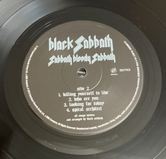 Sabbath Bloody Sabbath by Black Sabbath (Record, 2015) AS IS see photos