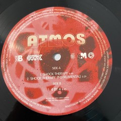 Atmos (2) – Shock Therapy / 4 By 4-12″ Vinyl-2001 UK- Hip Hop-MWV 004-EX