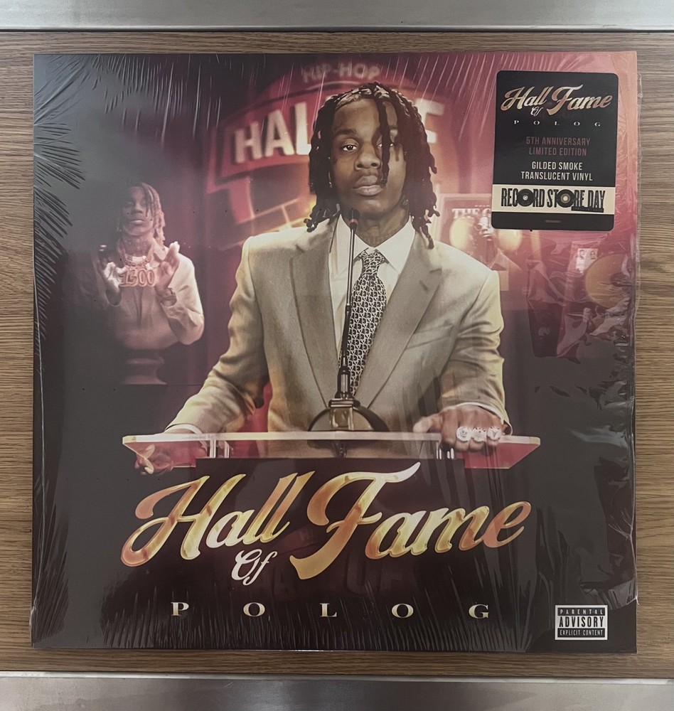 POLO G – HALL OF FAME – MARBLED – RSD 2026 – LP