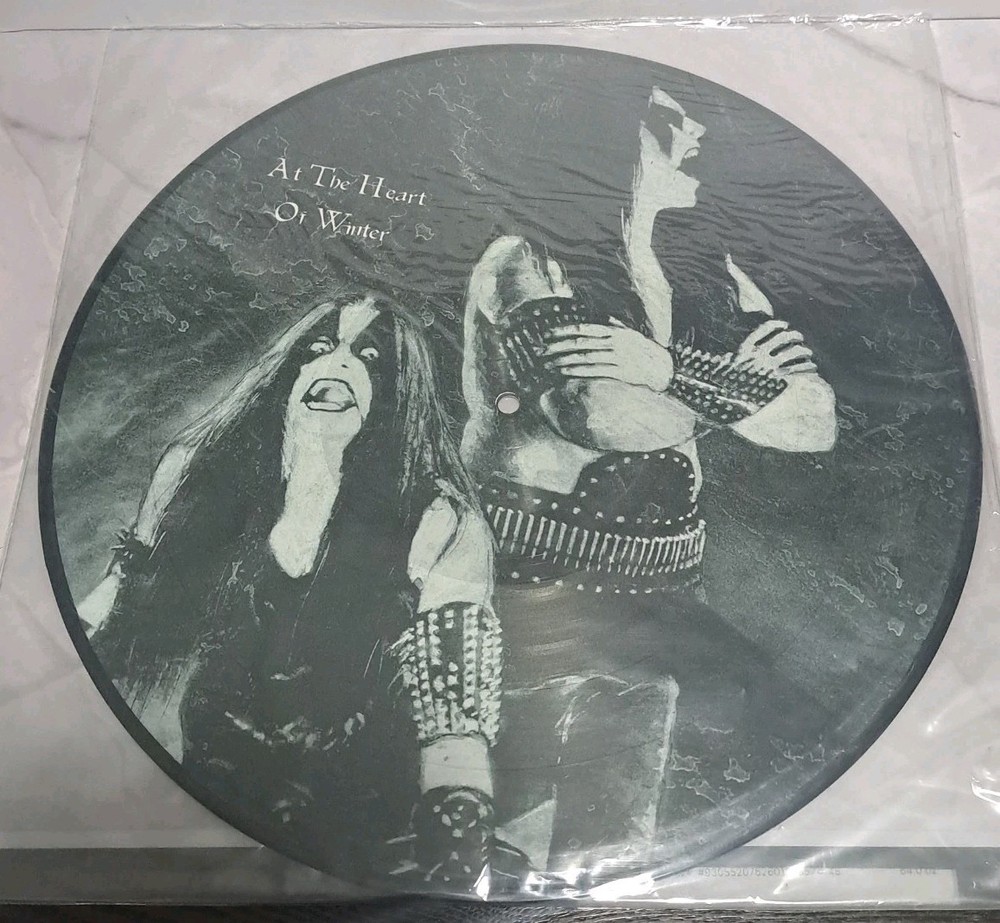 Immortal At The Heart Of Winter Vinyl Picture Disc 1999 Limited Edition Sealed