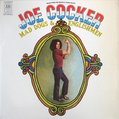 Mad Dogs & Englishmen, Joe Cocker, 2xLP, Album, San, 1970
