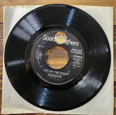 Survivor – Eye of the Tiger / Take You On a Saturday – 45 rpm 7″ Record