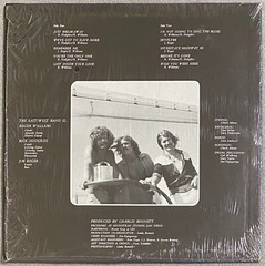 EAST/WEST BAND Self Titled LP Private Folk Rock Soft Rock AOR Shrink VG++/EX