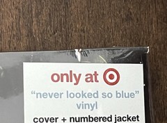 Olivia Rodrigo You Seem Pretty Sad Girl In Love Target Exc Vinyl Blue Numbered