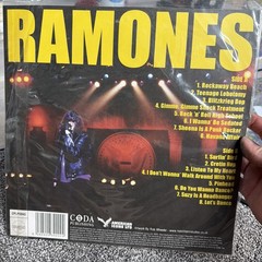 Ramones Shock Treatment Die Cut Buzz Saw Vinyl