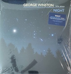 George Winston – Night LP – SEALED NEW VINYL RECORD – New Age – Piano Jazz