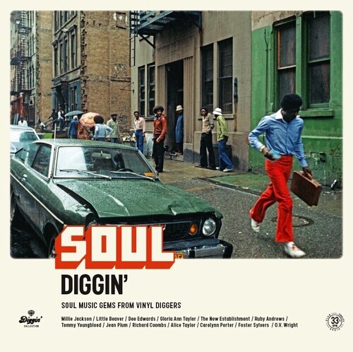 Various Artists – Soul Diggin / Various [New Vinyl LP] Reissue, France – Import