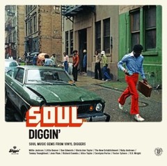 Various Artists – Soul Diggin / Various [New Vinyl LP] Reissue, France – Import