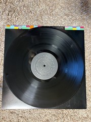 New Order “Power Corruption and Lies” Original Vinyl Pressing USA Qwest Records