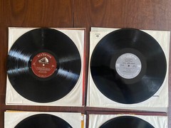 Lot of 8 Classical Records – See Notes for Record Labels, Titles, Notes (a)