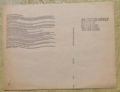 Yoko Ono Approximately Infinite Universe Apple LP Test Pressing John Lennon ￼