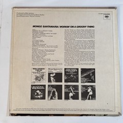 Mongo Santamaria Workin’ On A Groovy Thing Columbia CS 9937 Jazz Vinyl VG+/VG+