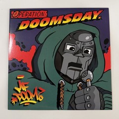 MF DOOM Operation: Doomsday LP Hip-Hop 12″ Black Vinyl Metal Face