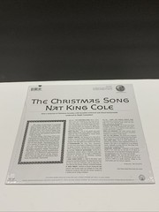 NAT KING COLE – THE CHRISTMAS SONG; Limited Edition Translucent Green Vinyl! New