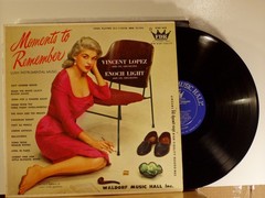 Moments To Remember Vincent Lopez and Enoch Light EX Jayne Mansfield
