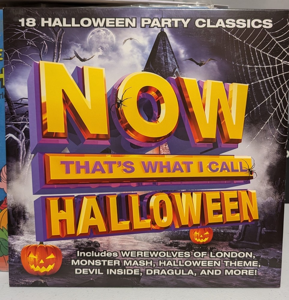 Now That’s What I Call Halloween 2LP Orange & Violet Vinyl Universal 2017 33RPM